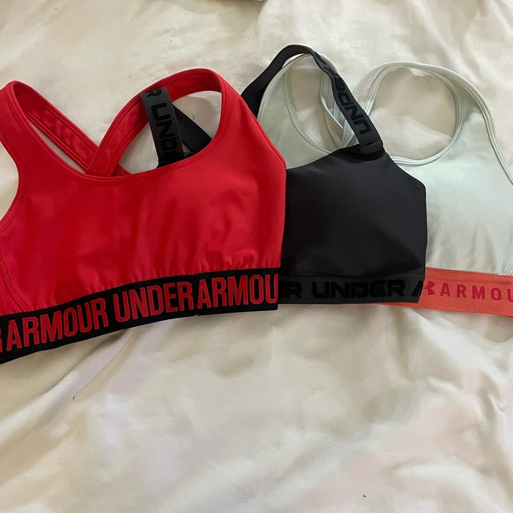 Under Armour sports bras
